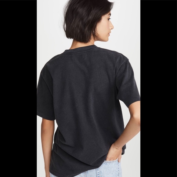 LILI TEE WILD AND FREE - WASHED BLACK - Picture 2 of 7